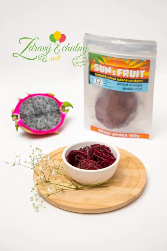 Dračí ovoce 100g - Sun´s Fruit - DMT 3/2026