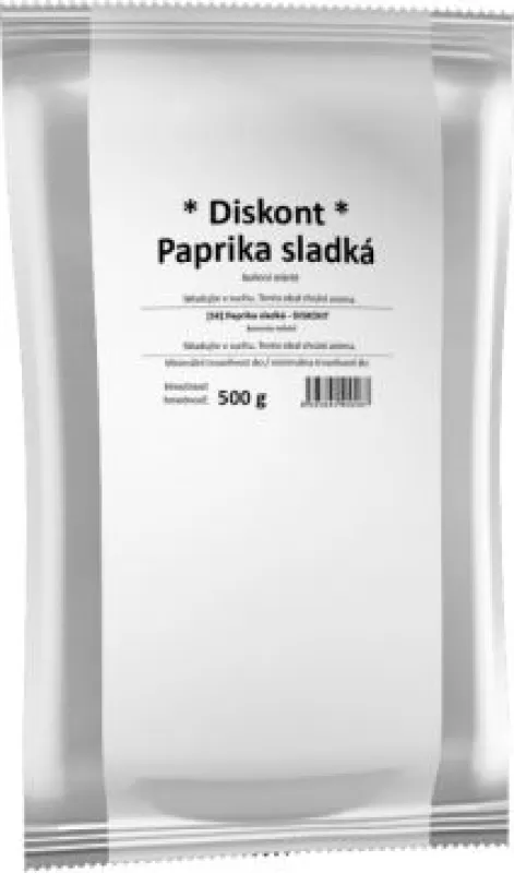 GASTRO - Paprika sladká mletá 500g