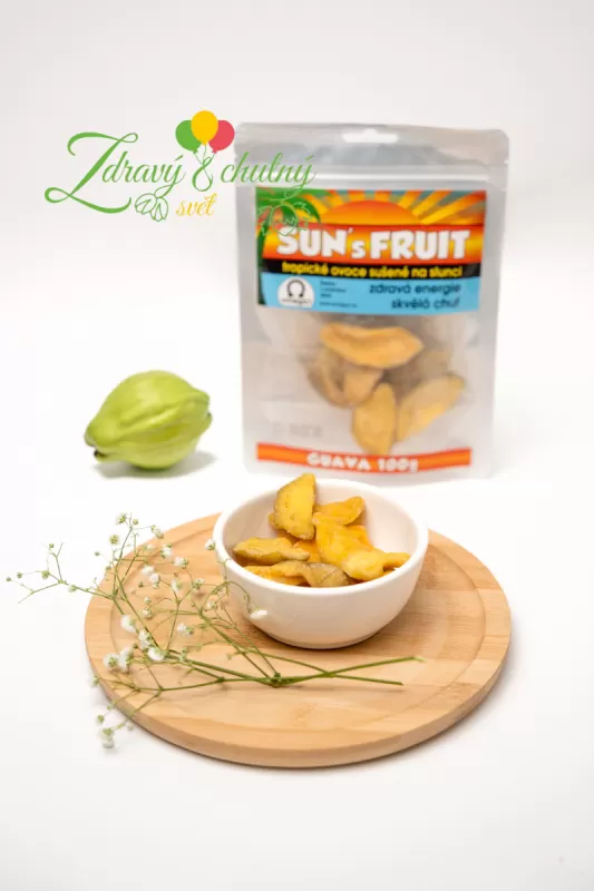 Guava 100g - Sun´s Fruit - DMT 3/2026