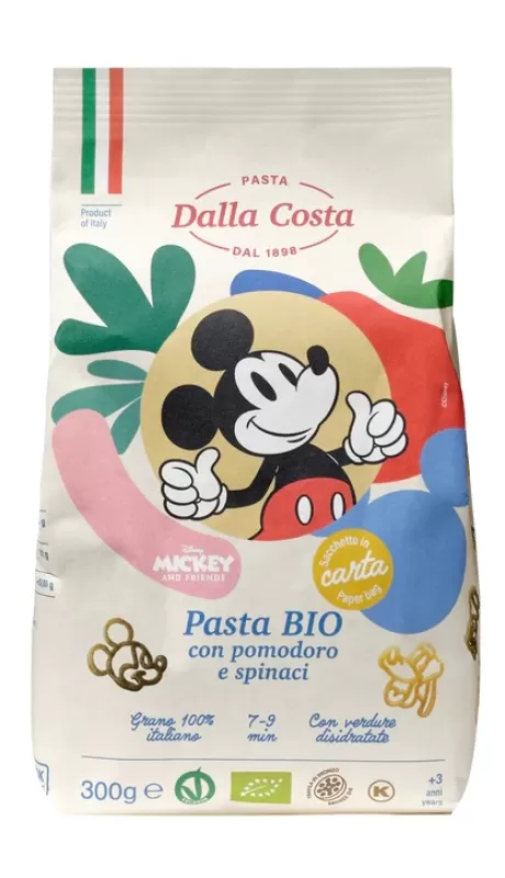 Disney - BIO těstoviny 300g - MICKEY MOUSE