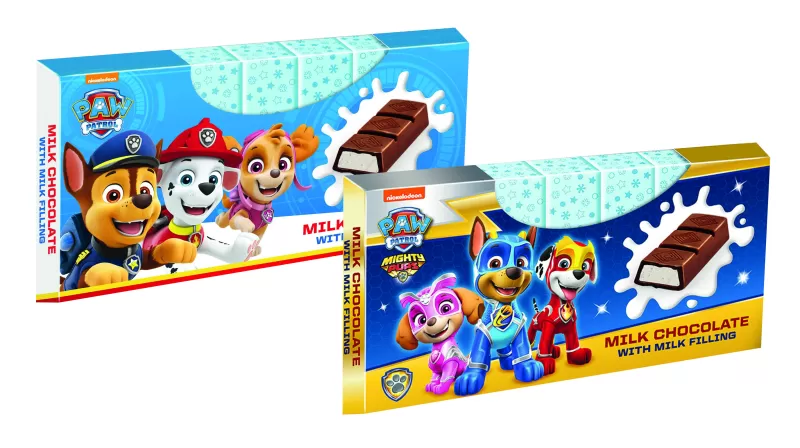 Paw Patrol čokoládky 100g (8x12,5g)