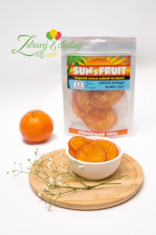 Pomeranč 100g - Sun´s Fruit - DMT 3/2026