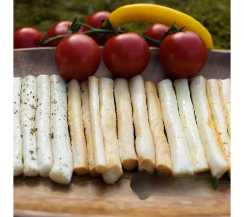 Sýrové tyčinky česnekovo-uzené 60g