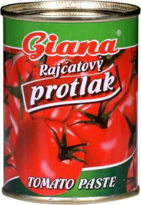 Rajčatový protlak 140g GIANA  - DMT 2/2026