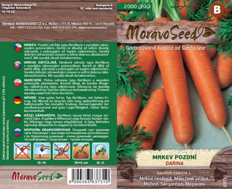 Mrkev DARINA - EXP.12/2025