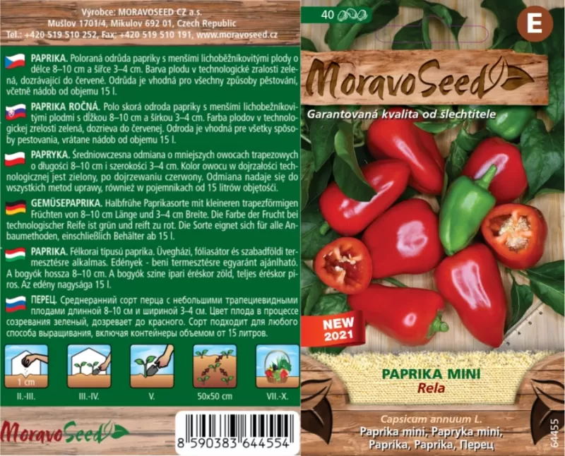 Paprika Mini RELA