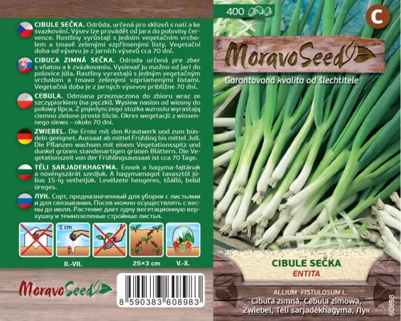 Cibule  sečka ENTITA