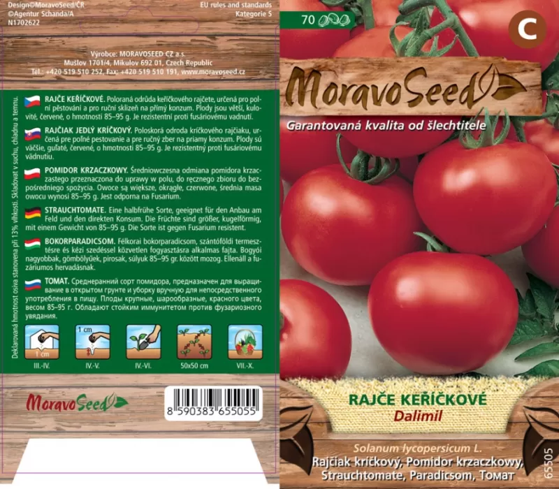 Rajče keříčkové DALIMIL