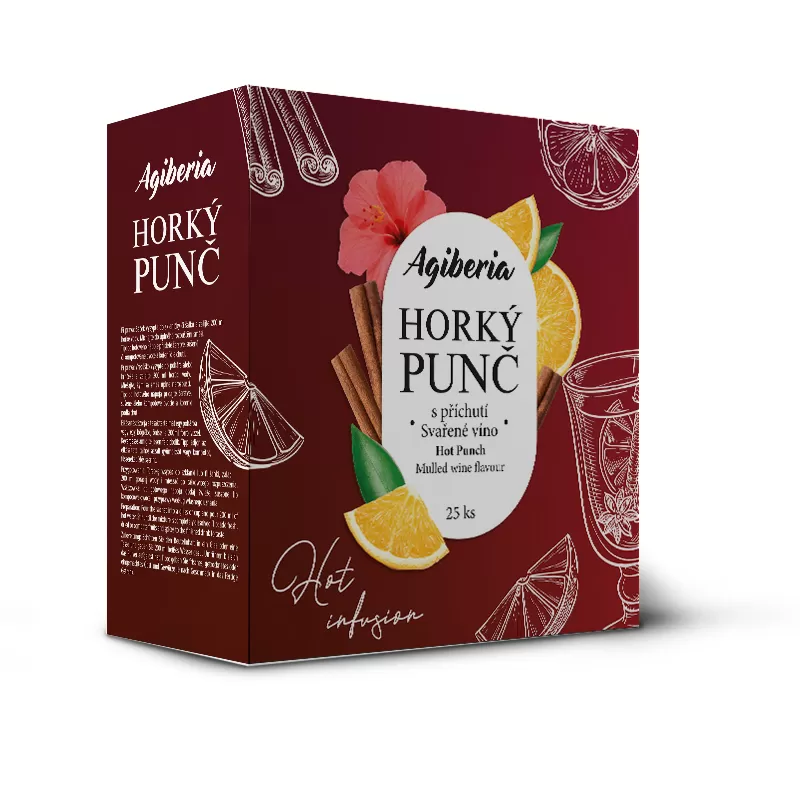 HORKÝ PUNČ HORKÝ PUNČ SVAŘENÉ VÍNO 20g - DMT 4/2025