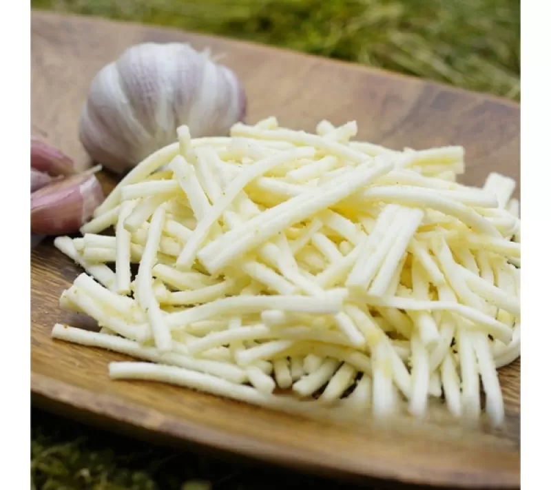 Sýrové špagetky 230g česnekové