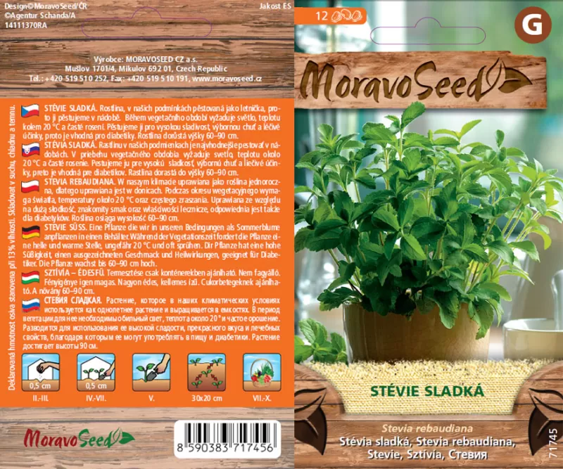 Stévie sladká