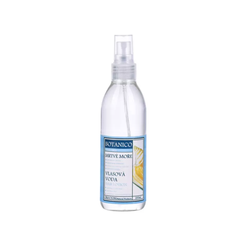 Vlasová voda Mrtvé moře 200ml