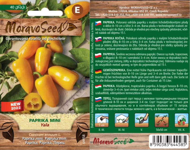 Paprika YALA