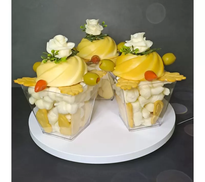 Sýrový muffin