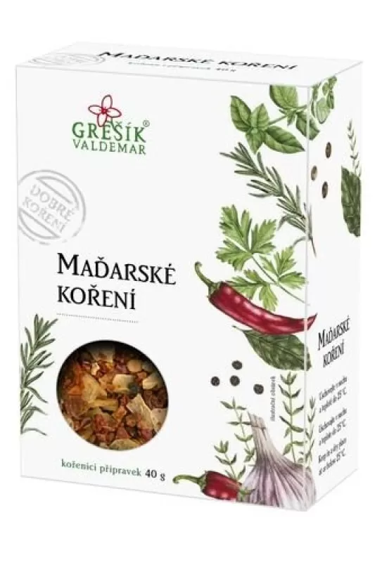 Grešík Maďarské koření 40 g - DMT 10/2024