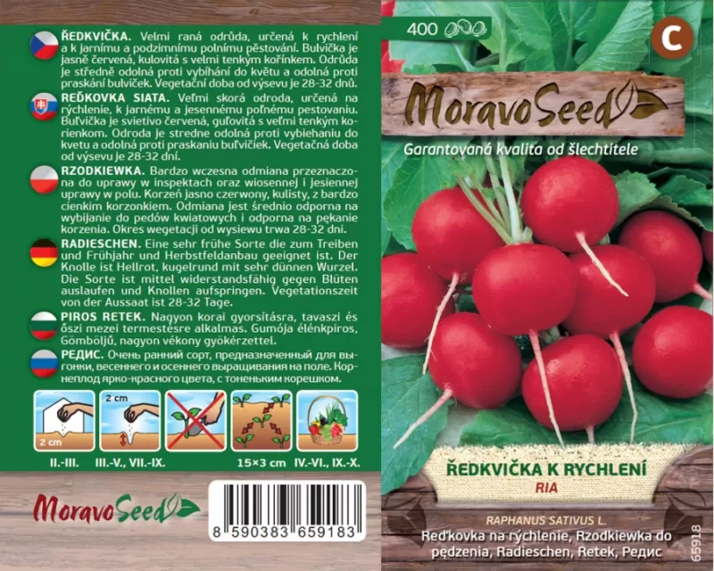 Ředkvička RIA