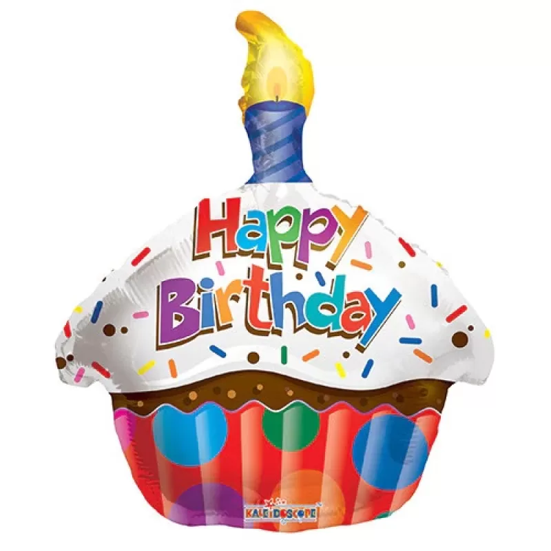 CUPCAKE HB (45 cm), foliový balón